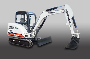 Bobcat 334